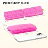 Pill Organizer Travel Medicine Case - Travel Pill Case with Etched Labels, Daily Travel Medicine Case Holder view 2