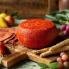 EMILIA FOOD LOVE Semi-aged Pecorino 3.3 lb (1.5kg) - Made in Italy (Tuscany) - Tuscan Pecorino view 2