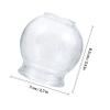 FOMIYES 7pcs Cupping Glass Cupping Therapy Device for Physical Therapy Chinese Tool Suction Cups view 2