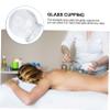 FOMIYES 7pcs Cupping Glass Cupping Therapy Device for Physical Therapy Chinese Tool Suction Cups view 3