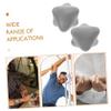 Abaodam 2pcs Hexagonal Hand Grip Strengthening Exercise Balls Silicone Stress Relief and Finger Massage Tools for Seniors Hand Rehabilitation view 3