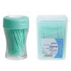 200Pcs Food Grade Toothpick Double-Head Interdental Floss view 1