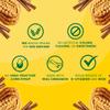 belViita Cinnamon Brown Sugar Breakfast Biscuits, 5 Packs. view 3