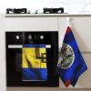 Belizean Flag Belizean Flag Premium Waffle Kitchen Towel Microfiber Kitchen Towels, Super Absorbent 16 X 26 Inches Reusable Dish Towels for Kitchen and Household view 4