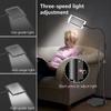 10X Magnifying Glass for Reading Floor-Standing with Adjustable LED Light Rechargeable Hands-Free Magnifier for Reading, Sewing & Crafts, Stepless Dimming Magnifying Glass with Light and Stand view 4