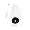 PartyKindom Waterproof Arm Cast Cover for Adults Reusable Plaster Protector Sleeve for Shower Hand Burn Protection for Bathing view 2