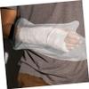 PartyKindom Waterproof Arm Cast Cover for Adults Reusable Plaster Protector Sleeve for Shower Hand Burn Protection for Bathing view 3