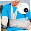 PartyKindom Waterproof Arm Cast Cover for Adults Reusable Plaster Protector Sleeve for Shower Hand Burn Protection for Bathing view 4
