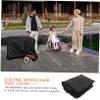 HONMEET Scooter Cover for Electric Wheelchairs Design Rain Dust Protection for Outdoor Use view 2