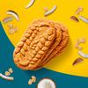 belViita Toasted Coconut Breakfast Biscuits, 5 Packs (4 Biscuits Per Pack) view 2