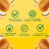 belViita Toasted Coconut Breakfast Biscuits, 5 Packs (4 Biscuits Per Pack) view 3
