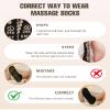 WARMVIN Acupressure Socks Reflexology Foot Massage for Women Men Acupuncture Socks with Pressure Point, Gifts for Busy Mom Elders Massaging Convenient and Efficient Size 15-16 view 3