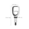 HAKIDZEL Handheld Vacuum Cupping Pump Cupping Therapy Supply Replacement Air Pump for Muscle Knots and Fatigue Relief view 2