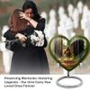 Remembrate Native American Curns for Human Ashes for Mother - Green Burial Urns for Human Ashes Adult Male and Female 8 Inch - Burial Urn for Husband and Wife Remains view 3