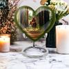 Remembrate Native American Curns for Human Ashes for Mother - Green Burial Urns for Human Ashes Adult Male and Female 8 Inch - Burial Urn for Husband and Wife Remains view 4