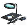 10x Desktop Magnifying Glass with 36 Led Lamp Repair High Definition Old Man Reading Newspaper Big Mirror Hd Magnified Diamond Antique view 1