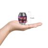 Remembrate Lion Small Urns for Human Ashes Adult Female and Male - Trees Urn for Ashes for Women Mini 3 Inch - Purple Travel Keepsake Urn for Mom and Dad Remains view 3