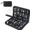 16Pcs Optical Eyeglass Pliers Kit, Portable Eyeglass Repair Kit with Storage Bag, with 8 Pliers and 6 Screwdrivers, 1 Tweezers and Crochet Hook, for Glasses Repair view 1
