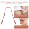 DEARMAMY Tongue Scrapers 2 Sets for Oral Hygiene Effective Mouth Cleaning Tool Sturdy Tongue Cleaner for Reducing Bad Breath for Daily Use view 3
