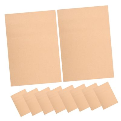 minkissy 10pcs Braille Learning Kit for Blind Individuals Braille Writing Paper for Skill Improvement Portable Handwriting Practice for Enhanced Communication