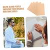 minkissy 10pcs Braille Learning Kit for Blind Individuals Braille Writing Paper for Skill Improvement Portable Handwriting Practice for Enhanced Communication view 3