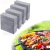 88JUNYh Pumice Stone for Grill Cleaning BBQ Grill Cleaning Brick and Brush Set Stain and Grease Remover for Barbecue Racks(10PCS) view 2
