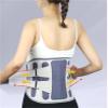 BIOMICE Waist Support Back Support with Large Support Panel and Breathable Back Support Straps Lumbar Support Belt(Black-Add Cushion,M) view 2