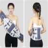 BIOMICE Waist Support Back Support with Large Support Panel and Breathable Back Support Straps Lumbar Support Belt(Black-Add Cushion,M) view 4