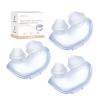 3 Packs Replacement Nasal Pillow Cushion for ResMed AirFit P10, Ultra-Soft Silicone, Better Sealing, Minimize Leakage, Reduce Pressure Points, CPAP Supplies Accessories, Size Small view 1