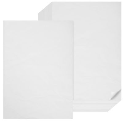 114 Pcs of Wet Strength Tissue Paper for Art, 27 x 19 Inches, White Packing Tissue Paper Sheets for Gift Bags, Gift Wrapping, Weddings, Baby Showers, and Arts and Crafts Party Decorations