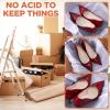 114 Pcs of Wet Strength Tissue Paper for Art, 27 x 19 Inches, White Packing Tissue Paper Sheets for Gift Bags, Gift Wrapping, Weddings, Baby Showers, and Arts and Crafts Party Decorations view 4