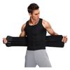 BIOMICE Waist Support Compression Shirts Slimming Undershirts Shapewear Waist Trainer Body Shaper Vest Lumbar Support Belt(Black,M) view 1