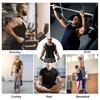 BIOMICE Waist Support Compression Shirts Slimming Undershirts Shapewear Waist Trainer Body Shaper Vest Lumbar Support Belt(Black,M) view 2