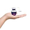 Butterfly Burial Urns for Ashes - Flowers Funeral Urns for Human Ashes Adult Man 3 Inch Small & 10 Inch - Purple Cremation Urn for Mother - Large Memorial Urn for Male and Female, 1 Large & Mini view 3