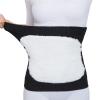 BIOMICE Waist Support Unisex Waist Winter Warming Back Pad Lumbar Support Belt Abdomen Protector Lumbar Support Belt(Black,L) view 1