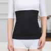 BIOMICE Waist Support Unisex Waist Winter Warming Back Pad Lumbar Support Belt Abdomen Protector Lumbar Support Belt(Black,L) view 2