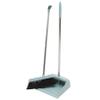 Beaupretty 1Set Softer Hair Broom Dustpan for Home Cleaning Blue for Bathroom Kitchen Hair Removal Detachable Handle Efficient Dust Debris Sweeping Tool view 1