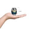 JAGSHASHI Fishing Little Urns for Human Ashes Adult Male & Female - Small Burial Urn for Mom & Dad Ash - Adult Cremation Urns for Human Ashes - 3 Inch Set of 2 - Keesake Memorial Funeral Urn view 3