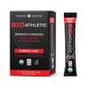 BioAthletic Probiotic + Electrolyte Hydration Drink Mix, with Vitamins D & B12, USDA Organic, NSF Certified for Sport, Subtle Cherry Lime Flavor, Naturally Light Taste, 10 Sticks view 1