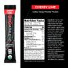 BioAthletic Probiotic + Electrolyte Hydration Drink Mix, with Vitamins D & B12, USDA Organic, NSF Certified for Sport, Subtle Cherry Lime Flavor, Naturally Light Taste, 10 Sticks view 3