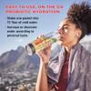 BioAthletic Probiotic + Electrolyte Hydration Drink Mix, with Vitamins D & B12, USDA Organic, NSF Certified for Sport, Subtle Cherry Lime Flavor, Naturally Light Taste, 10 Sticks view 4