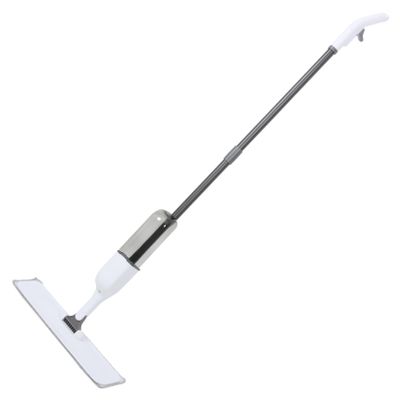SEWOART Microfiber Mop for Floor Cleaning Wet and Dry Use Suitable for Hardwood Laminate and Tile Home and Office Cleaning Tool Refillable Bottle