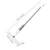 SEWOART Microfiber Mop for Floor Cleaning Wet and Dry Use Suitable for Hardwood Laminate and Tile Home and Office Cleaning Tool Refillable Bottle view 2