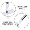 SEWOART Microfiber Mop for Floor Cleaning Wet and Dry Use Suitable for Hardwood Laminate and Tile Home and Office Cleaning Tool Refillable Bottle view 3