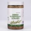 100% Natural Dried Rosemary Leaves, 100g Premium Culinary Herb for Cooking, Seasoning, Herbal Tea, Skincare, Hair Care & Aromatherapy | Resealable Freshness Jar view 1