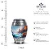 JAGSHASHI Lighthouse Keesake Memorial Funeral Urn - Adult Cremation Urns for Human Ashes - Little Urns for Human Ashes Adult Male & Female - 3 Inch Set of 2 - Small Burial Urn for Mom & Dad Ash view 2