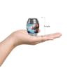 JAGSHASHI Lighthouse Keesake Memorial Funeral Urn - Adult Cremation Urns for Human Ashes - Little Urns for Human Ashes Adult Male & Female - 3 Inch Set of 2 - Small Burial Urn for Mom & Dad Ash view 3