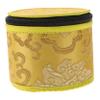 Levemolo Buddha Sound Bowl Case Full Moon Singing Bowl Bag for Meditation Cover Storage Pouch for Mindfulness and Stress Relief Random Color view 1