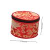 Levemolo Buddha Sound Bowl Case Full Moon Singing Bowl Bag for Meditation Cover Storage Pouch for Mindfulness and Stress Relief Random Color view 2
