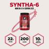 BSN SYNTHA-6 Premium Protein Powder with 6g of Fiber, Whey Isolate, Micellar Casein, Milk Protein Isolate, 6g of Fat, Strawberry Milkshake, 14 Servings, 1.45 Pound (Packaging May Vary) view 4